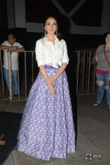 Aditi Rao Hydari at Sammohanam Pre Release Event